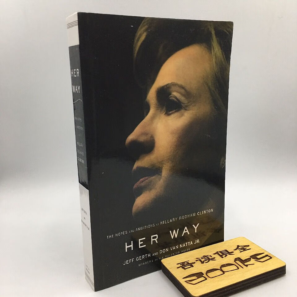 英文原版 她的路 希拉里自传系列