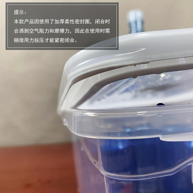 炬意（JY）收纳盒食品级保鲜盒杂物分类周转冰箱保鲜冷冻密封储物药盒 滴水不漏特大号32升 52*36.5*24cm