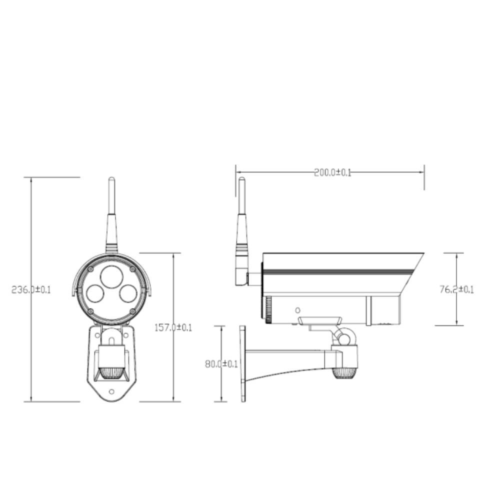 定制适用太阳能人体感应旋转亮灯仿真摄像头假监控摄像头 太阳能版