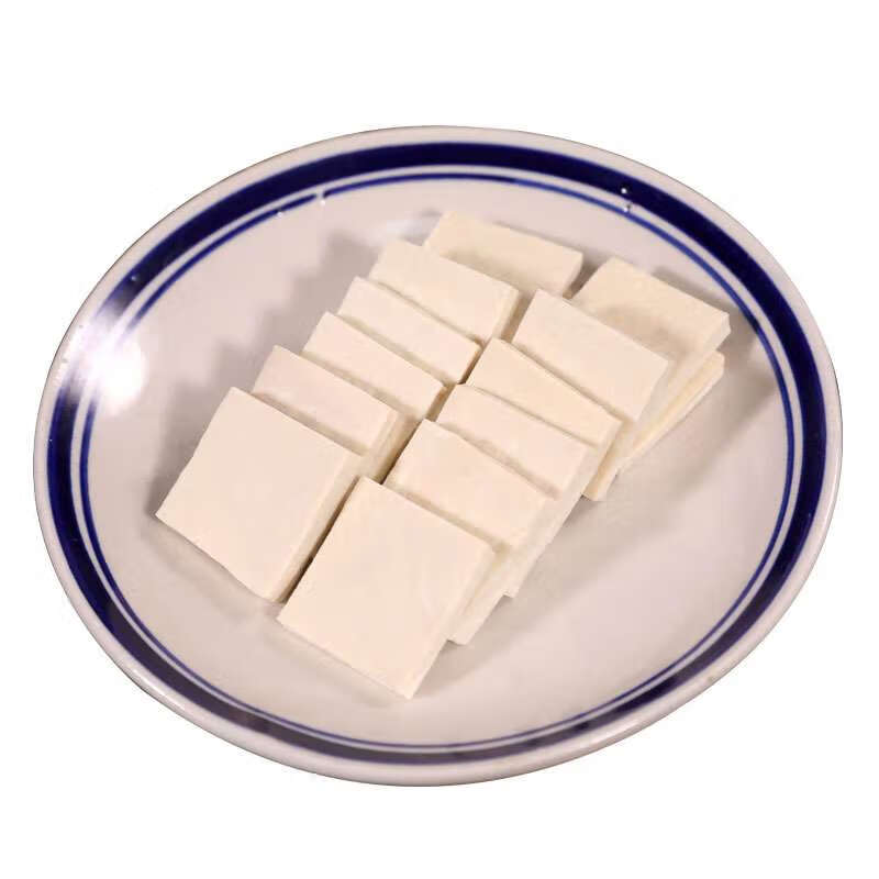 哺食旺贵州特产贵阳小豆腐包浆豆腐大方爆浆豆干烧烤烙锅小吃商用食材