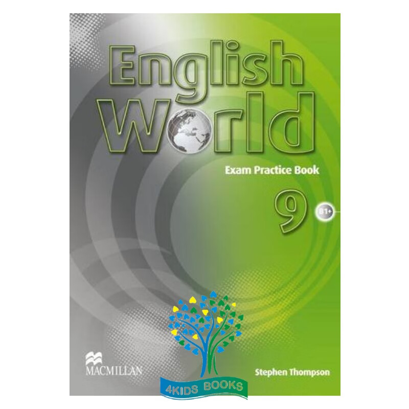 原版现货英语世界english world 9 exam practice book练习9