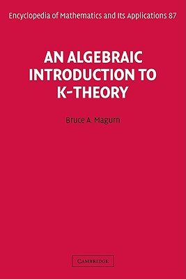预订 An Algebraic Introduction to K-Theory