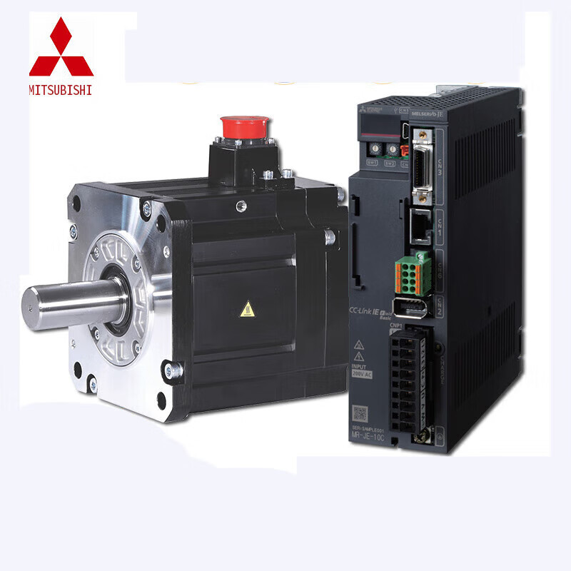 三菱(mitsubishi)三菱伺服电机驱动器mr-je-10a/40b/70b/100c mrje10a