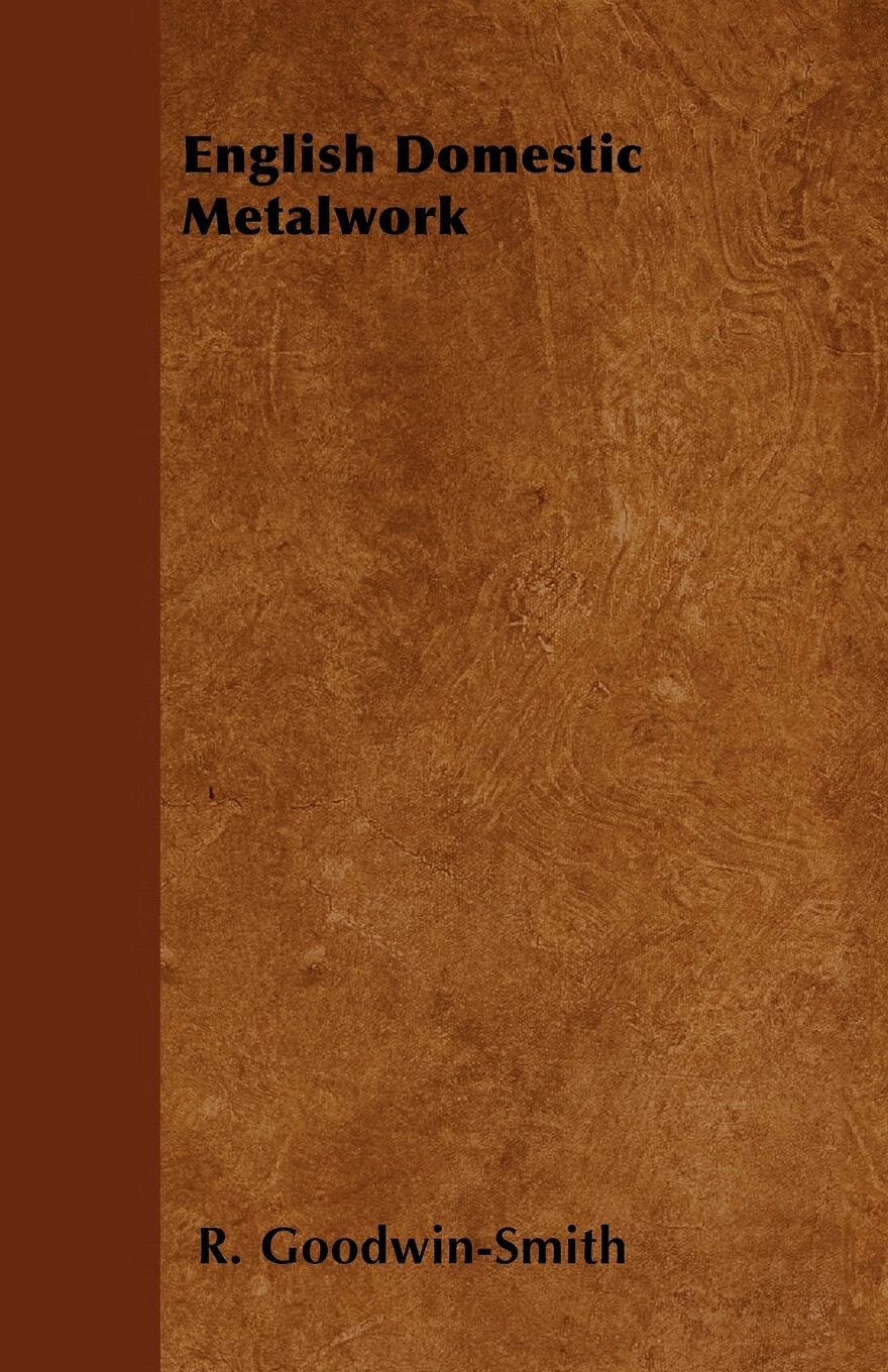 预售 按需印刷 english domestic metalwork