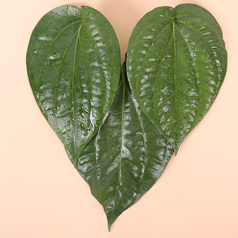 虎钢馋海南新鲜生槟榔果青槟榔配料荖叶蒌叶贝壳粉原味苦灰甜灰 甜