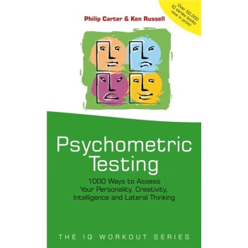 预订 psychometric testing - 1000 ways to assess your personality