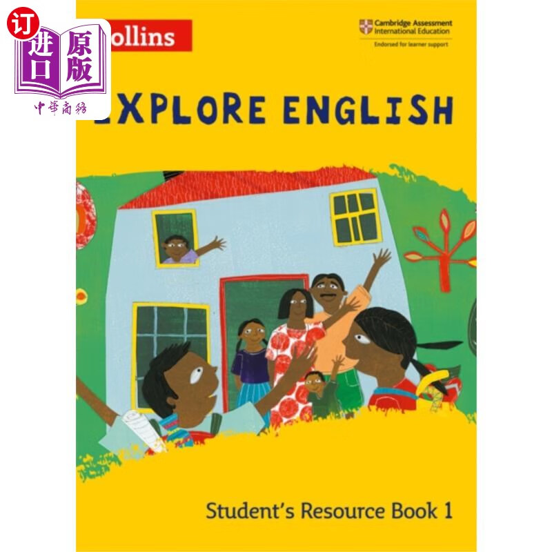 海外直订explore english students resource book: stage 1 探索