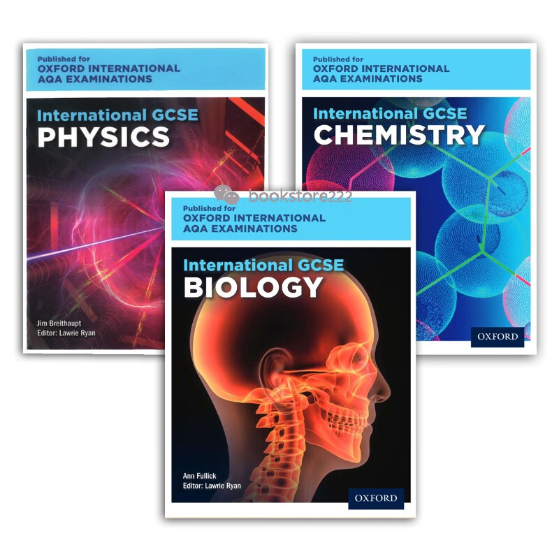 现货/AQA IGCSE physics / chemistry / biology examin biologyPDF电子版