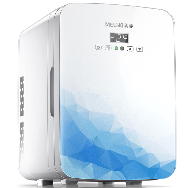 美菱车载冰箱10L小冰箱：价格走势、容量超越市面其他品牌！|看车载冰箱价格涨跌软件