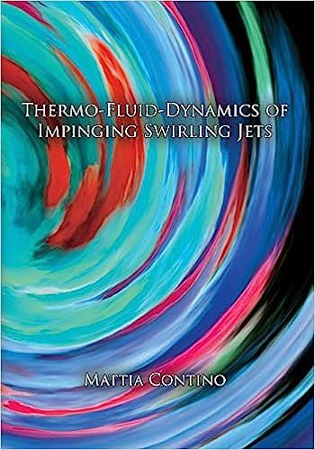 预订 thermo-fluid-dynamics of impinging swirling jets