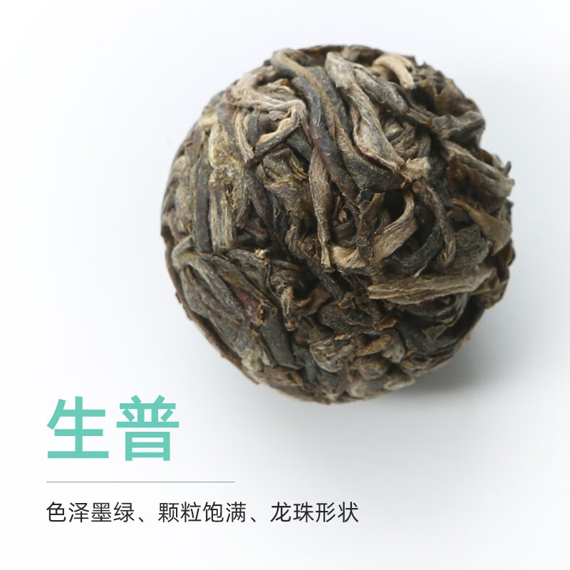 卢正浩茶叶发酵茶普洱品鉴装 普洱生茶8g
