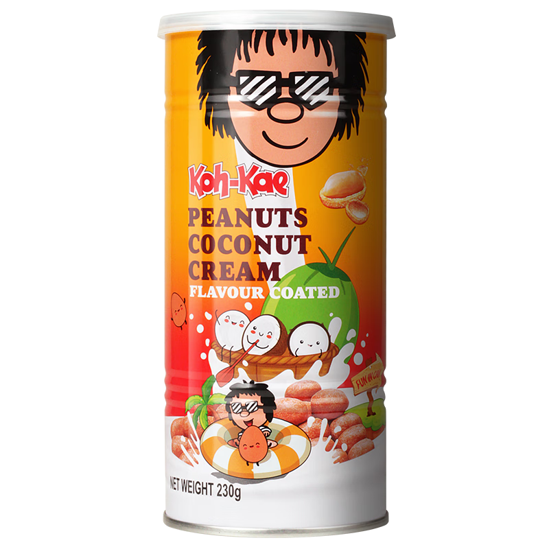 ��磨Koh-Kae��̩����������տ�ζ��������ĩ���㶹������ʳƷ���ɻ�����¾Ʋ� ��������֡�Ҭ��ζ������230g