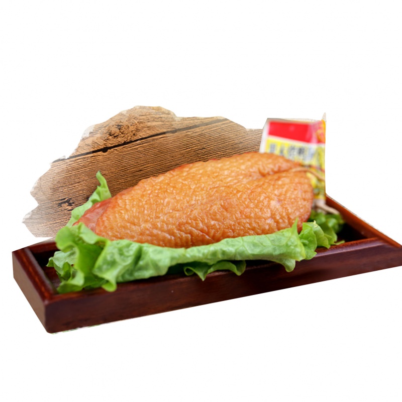 深珍天津特产果木烤鸭胸 熏鸭胸肉即食快餐熟食品 果木烤鸭胸400g*1袋