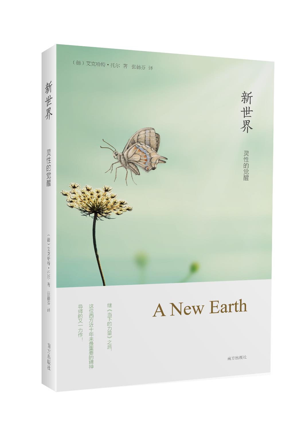 【满59包邮 全新正版】新世界:灵性的觉醒