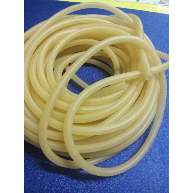 乳胶管 橡胶软管 6*9 滴定管专用胶管 输血管 实验专用 乳胶管4*6mm_1