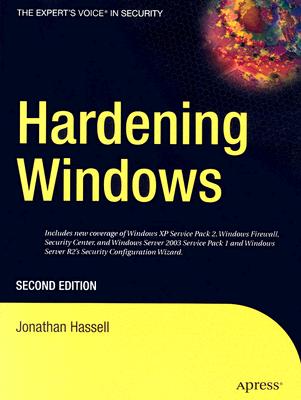 预订 hardening windows
