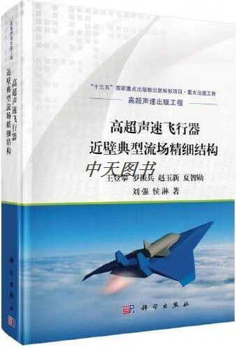 高超声速飞行器近壁典型流场精细结构 王登攀著 科学出版社