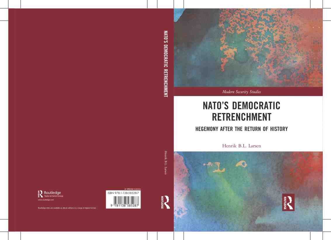 预售 按需印刷 natos democratic retrenchment