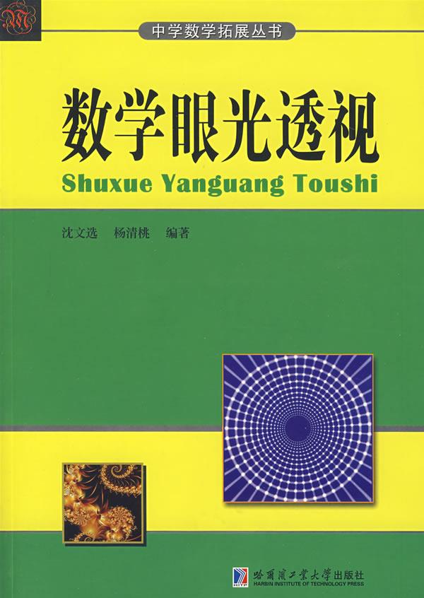 数学眼光透视 沈文选,杨清桃 编著 9787560326368【正版】