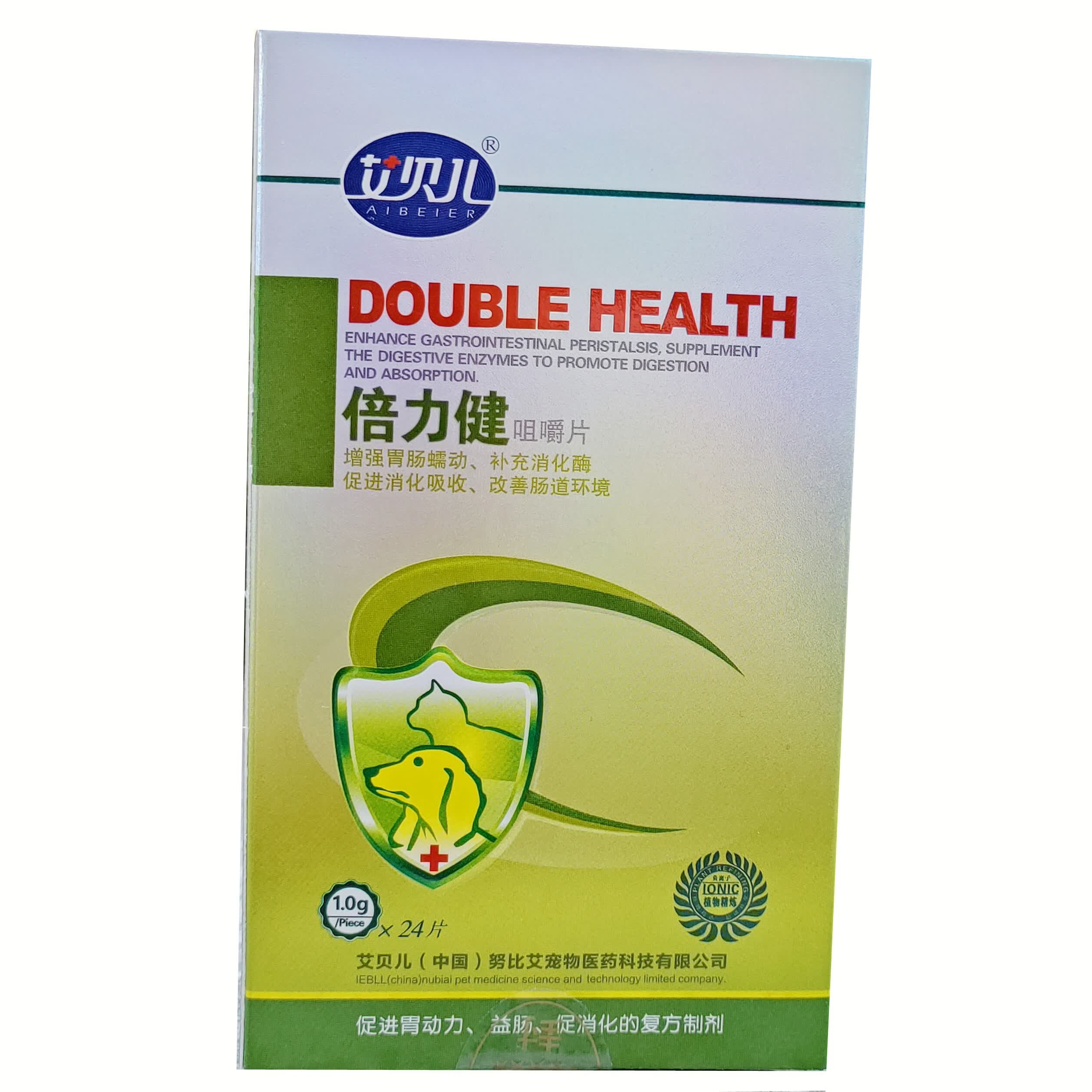 oimg宠物犬猫倍力健咀嚼片24片