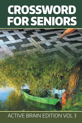预订 crossword for seniors: active brain edition vol 3