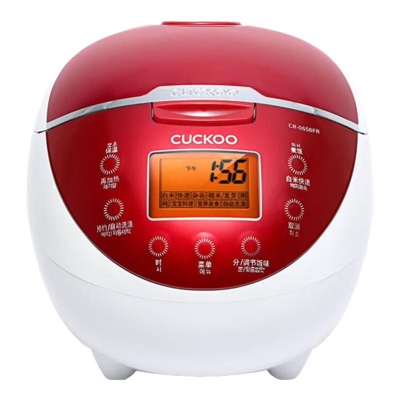 ⣨CUCKOO緹7ۺƷ1-4С͵緹3ԤԼ๦ԶϴӲճڵCR-0658FR 3L540Ԫ