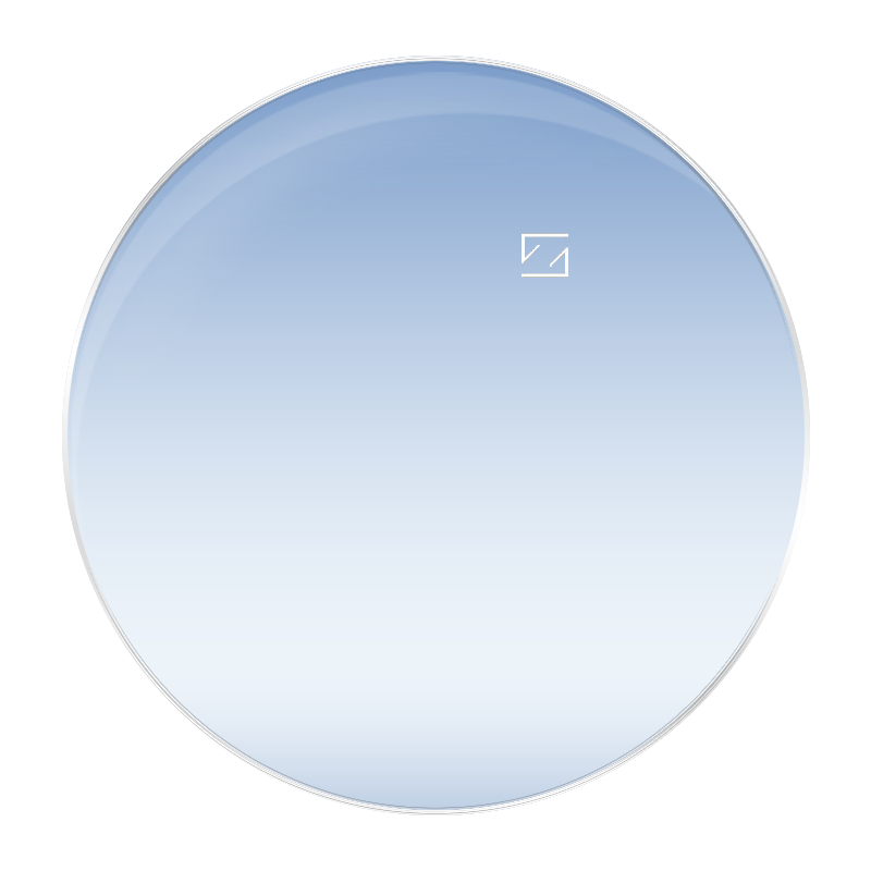 蔡司（ZEISS）泽锐1.74钻立方防蓝光Plus铂金膜定制1片 近视镜片配镜
