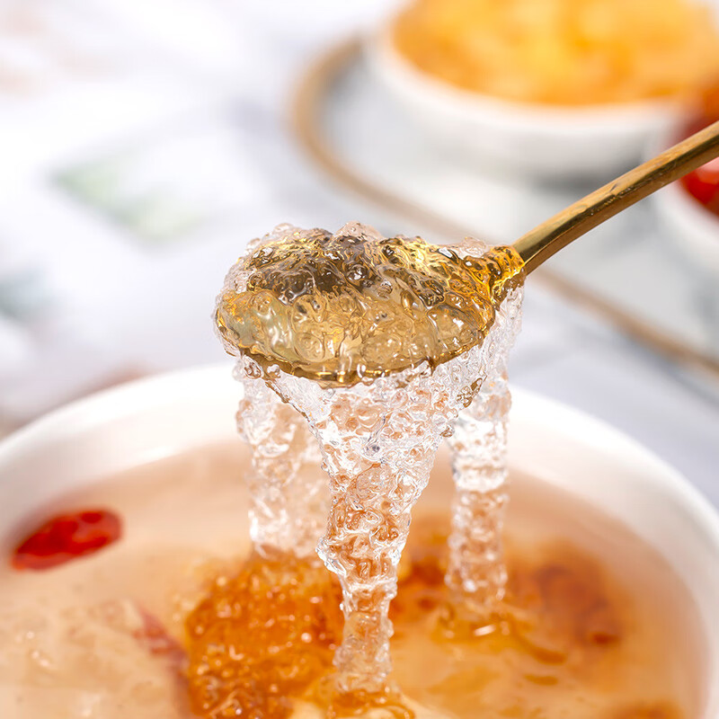 哺食旺桃胶雪燕皂角米组合天然另卖云南鲜炖即食银耳