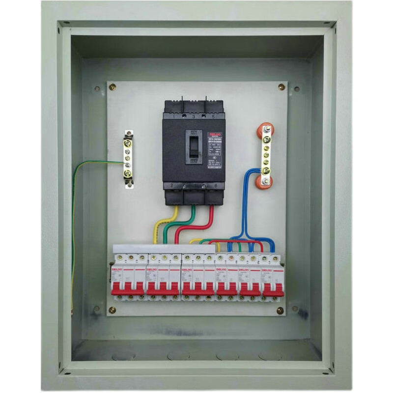 明装低压成套用 动力箱暗装 强箱380v 红色