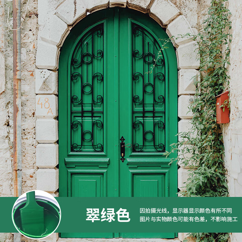 葱旭木漆水性木器漆旧家具门窗翻新改色自刷无味水性油漆清漆家用环保