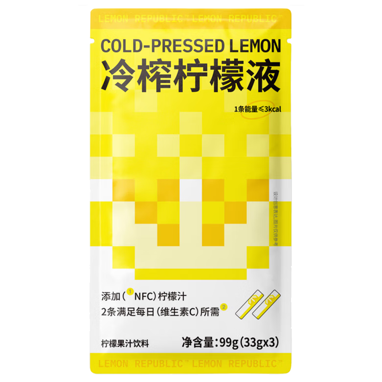 ���ʹ��͹� ��ե����Һ NFC����֭ άC����0֬ ���Ϲ�֭���� 33g*30��װ 20.9Ԫ