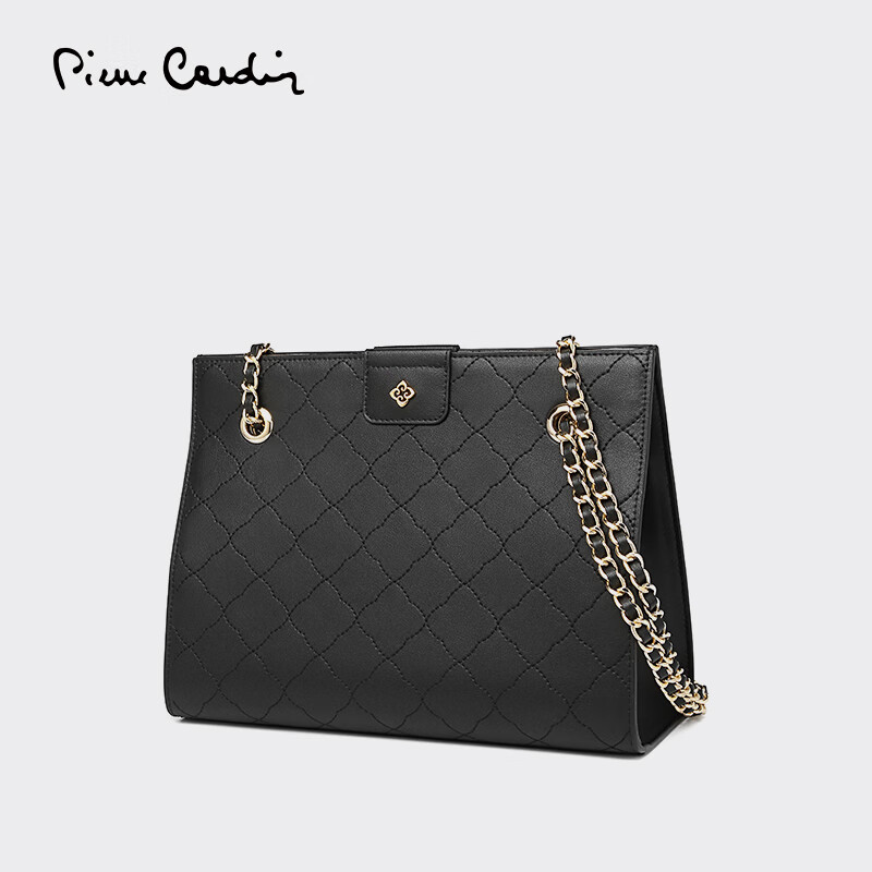 皮尔卡丹(pierre cardin)轻奢品质女士手提包春夏新款女手提单肩包