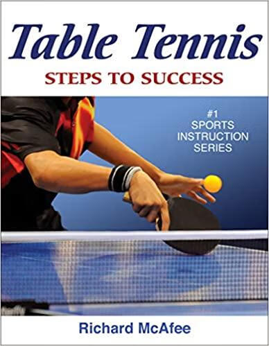 预订 table tennis: steps to success