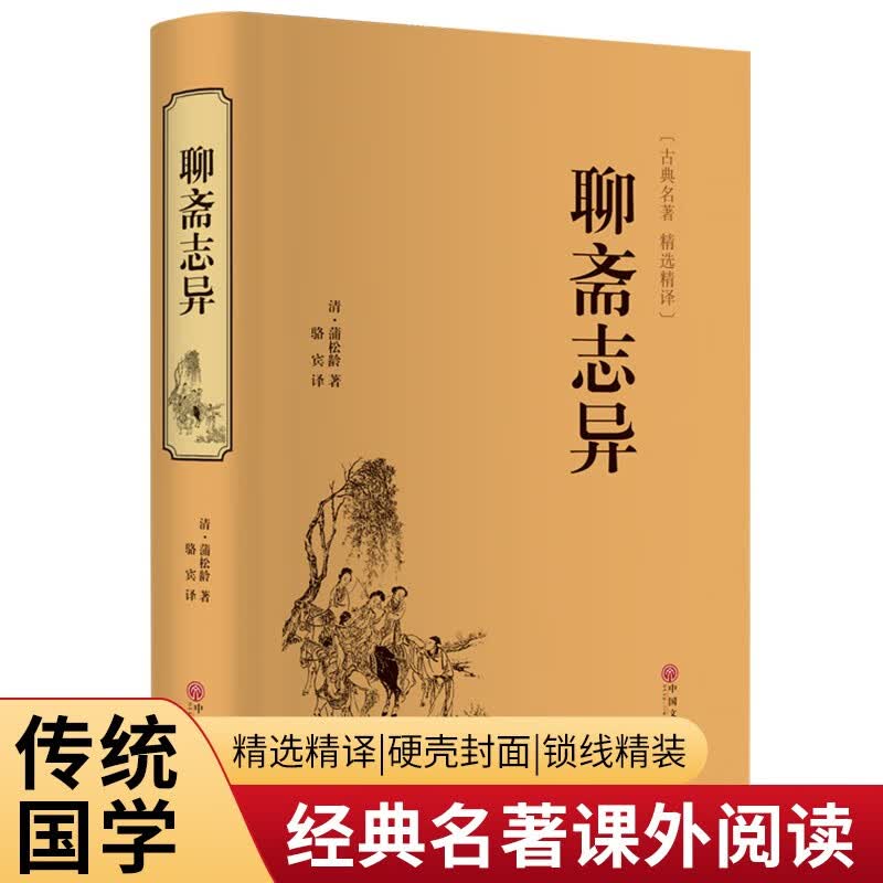 聊斋志异（精装精选精译版）属于什么档次？