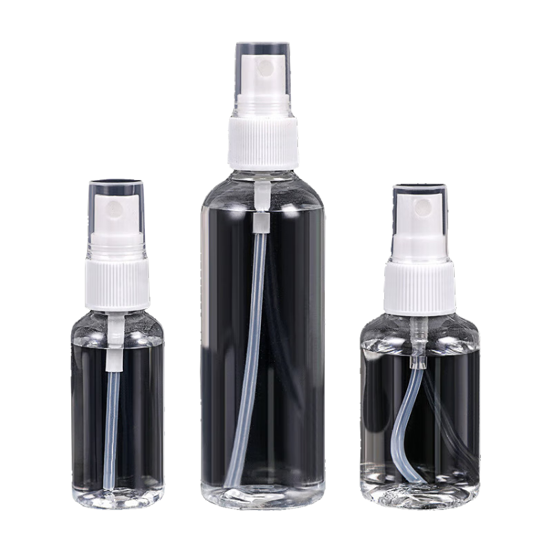 ����ƿ ͸����Я��ѹС��� 100ML �ƾ�������¶ˮ��ˮ��װƿ1.6Ԫ(����ȯ) 