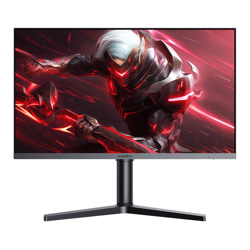 KOORUI 科睿 MG24H7F X41 23.8英寸 IPS G-sync FreeSync 显示器（1920×1080、165Hz、130%sRGB）