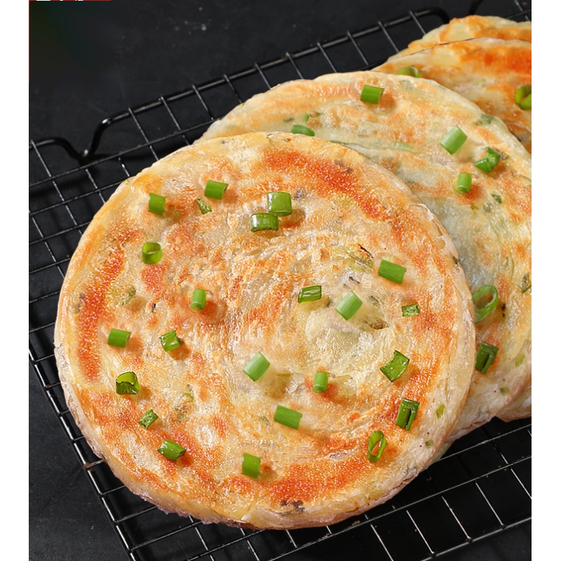 十里馋葱油饼 正宗老上海早餐速食半成品葱花煎饼手抓饼家庭装 10片