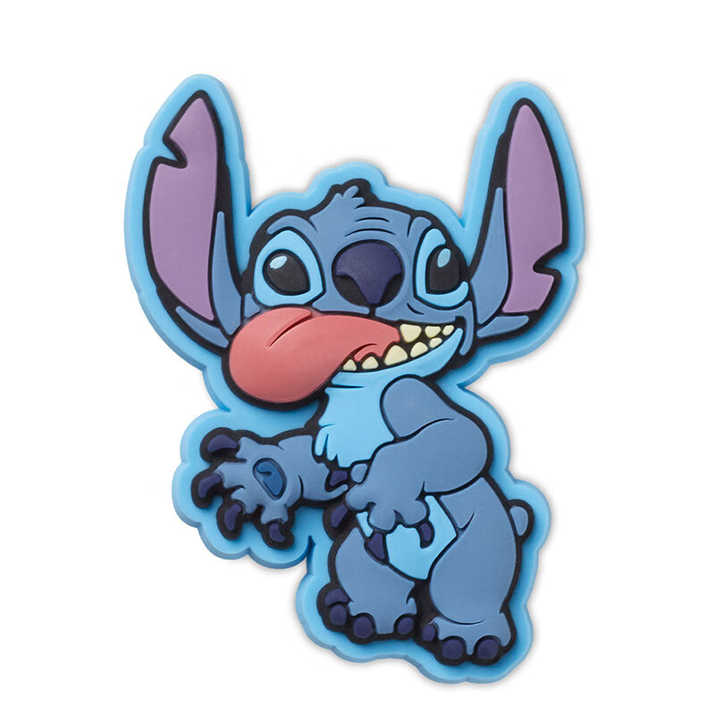 crocs卡骆驰运动配饰智必星洞洞鞋鞋花鞋配件 ip联名配饰 史迪奇 呆萌