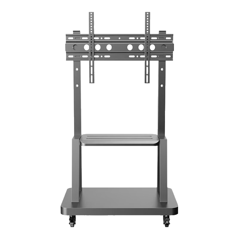 贝石移动电视支架32-70英寸电视落地推车视频会议电视支架可移动挂架鸿合希沃立式广告机架电视架子
