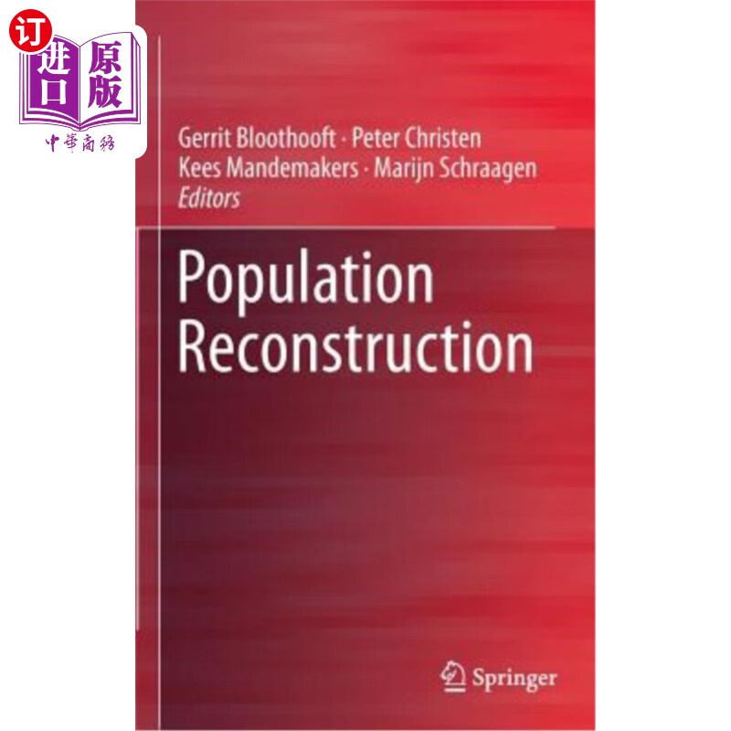 海外直订population reconstruction 人口重建