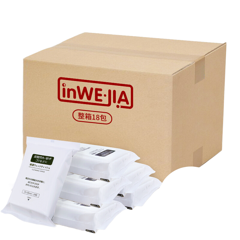inWE·JIA(因唯家) 靜電拖把木地板除塵紙平板拖把免手洗一次性懶人拖把 【加大】拖把+3包干巾2包濕巾