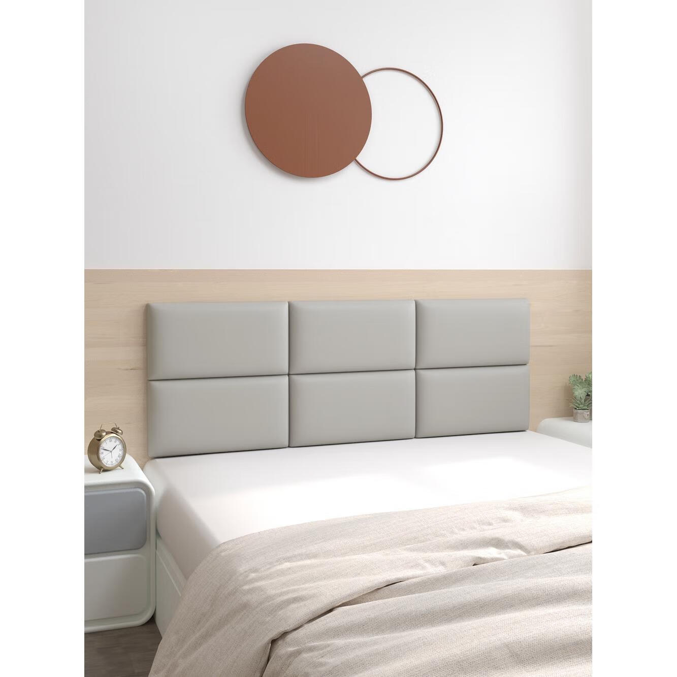 一米五的床头软包一米八的床头软包靠背1米8酒店宾馆一米五无床头 横