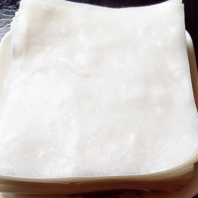 邦晖嘉贵州特产小吃安顺新卷皮米皮凉皮春卷皮500克任选两件 小裹卷皮