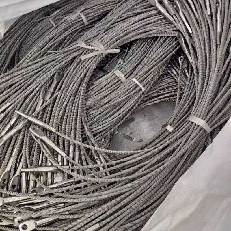 泥之昕泄爆螺丝304不锈钢牵引绞索泄爆螺栓泄爆墙泄爆钉泄爆绞索拉 6*