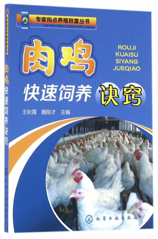 肉鸡快速饲养诀窍/专家指点养殖致富丛书