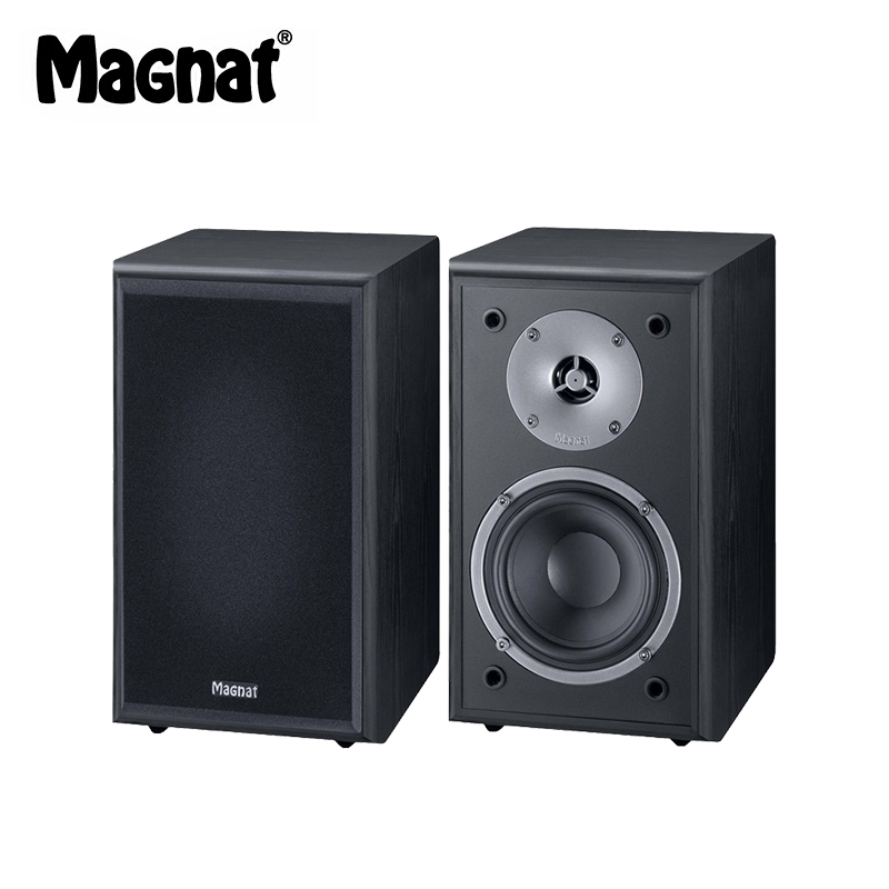 密力（MAGNAT）Monitor Supreme 102书架式音箱HIFI发烧级无源音箱家庭影院家用音响一对 黑色