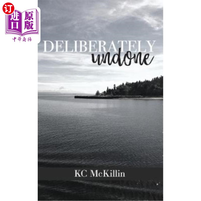 海外直订deliberately undone 蓄意撤销