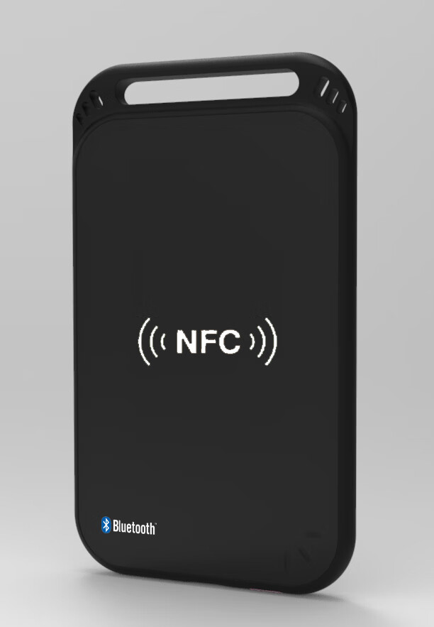 荧阙德科 nfc读卡器 蓝牙读卡器 ic卡读卡nfc/rfid蓝牙读写器 dk309sn