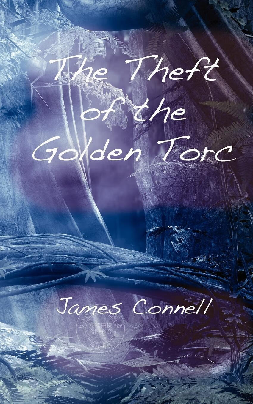 【2周达】【预售 按需印刷】the theft of the golden torc
