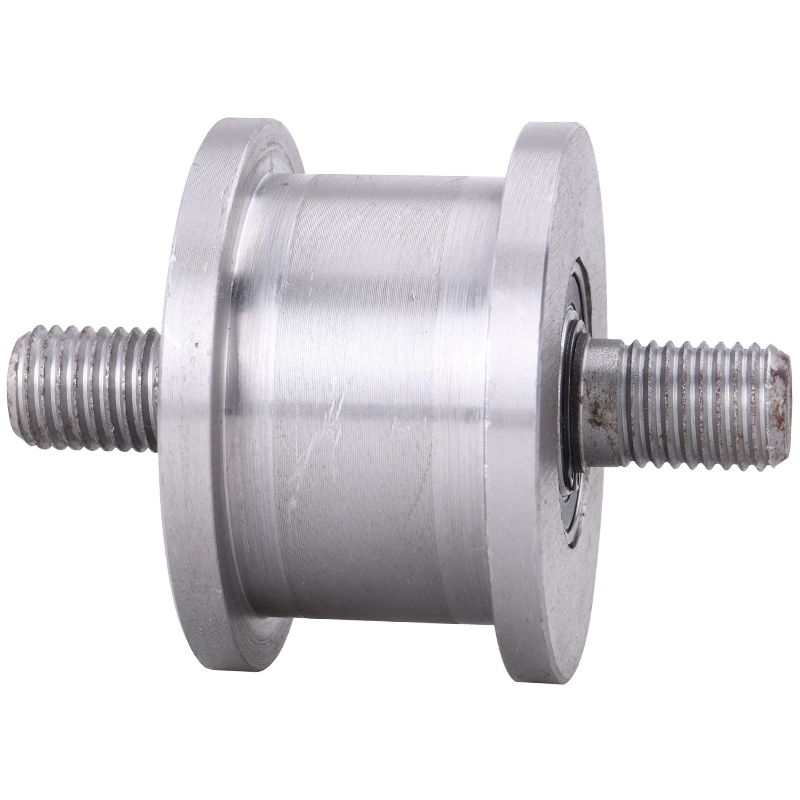 洛盈重型h型轨道轮/铁门槽轮/轻轨滑轮/工字钢槽钢轨道轮载重1吨1.